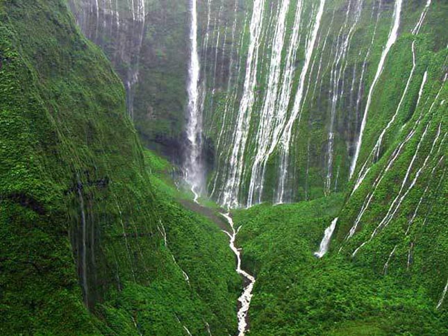 Waialeale-hegy, Kauai sziget, Hawaii