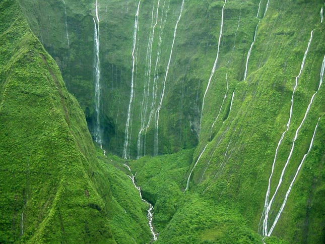 Waialeale-hegy, Kauai sziget, Hawaii