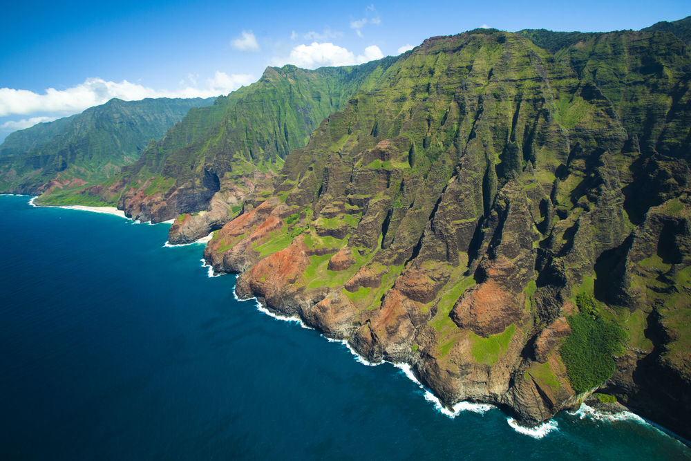 Waialeale-hegy, Kauai sziget, Hawaii