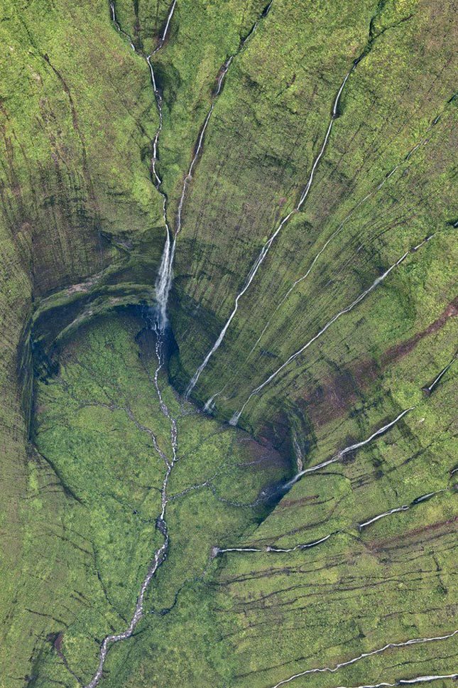 Waialeale-hegy, Kauai sziget, Hawaii