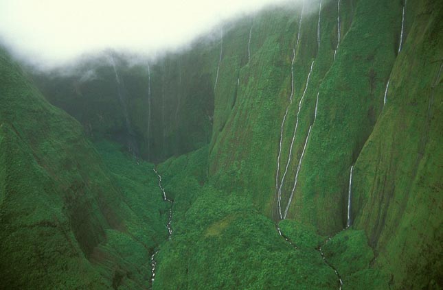 Waialeale-hegy, Kauai sziget, Hawaii