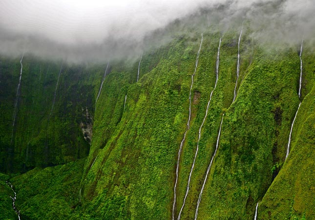 Waialeale-hegy, Kauai sziget, Hawaii