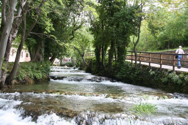 Kraka Nemzeti Park - Horvátország