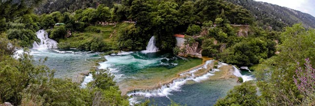 Kraka Nemzeti Park - Horvátország