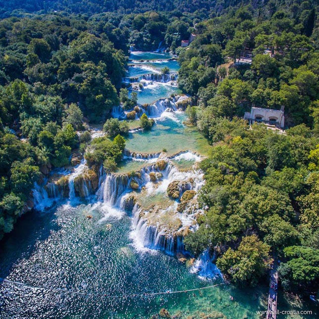 Kraka Nemzeti Park - Horvátország