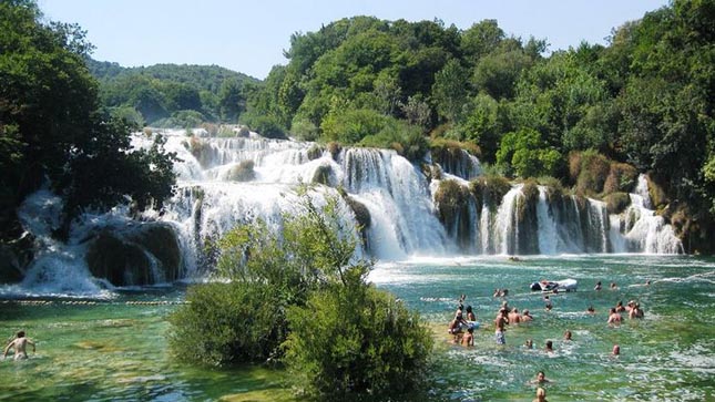 Kraka Nemzeti Park - Horvátország