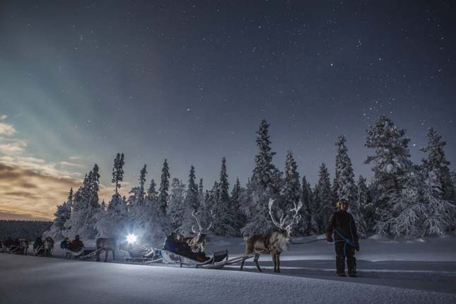 Lappföldi tél