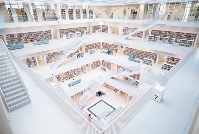 Stuttgarti Városi Könyvtár, Stuttgart