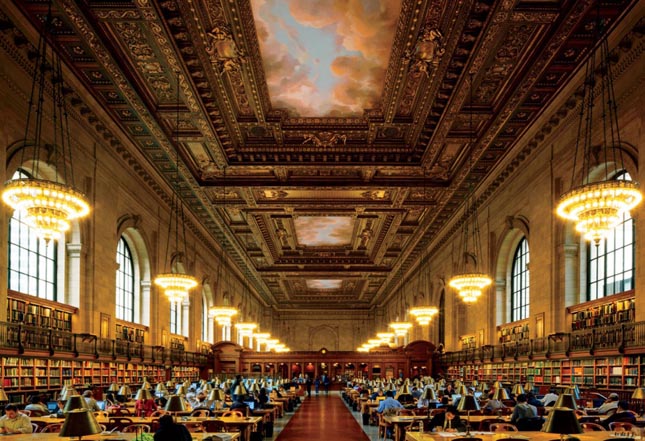 New York-i Nyilvános Könyvtár, New York