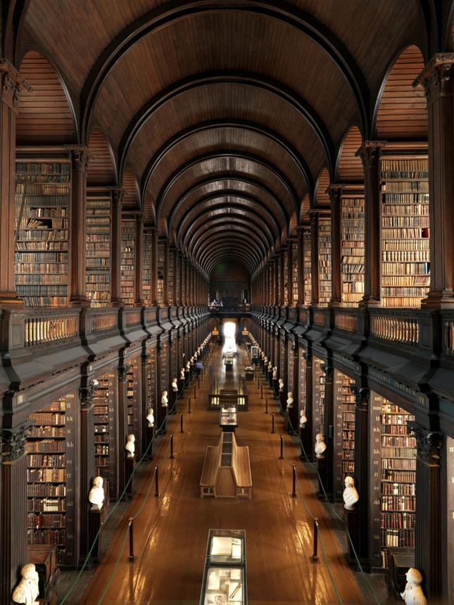 Trinity College Library, Dublin, Írország