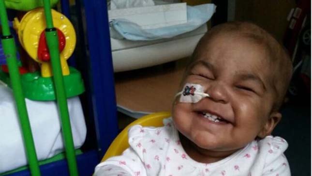 Meggyógyítottak egy leukémiás kislányt