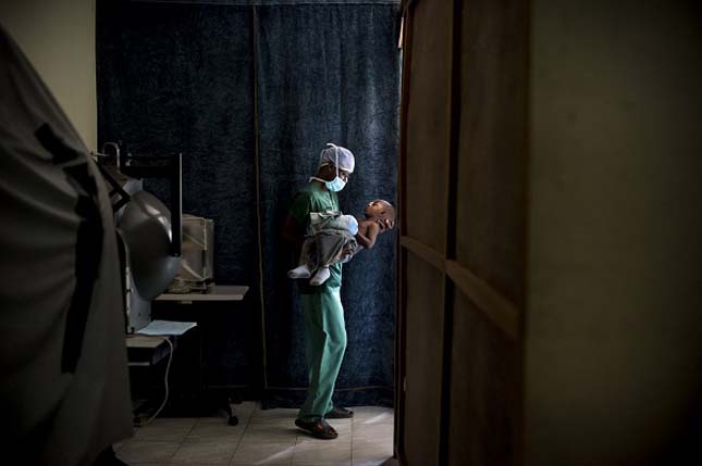 Egy magyar szemorvos Kongóban