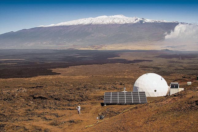 Mars szimuláció - Hawaii, Mauna Loa