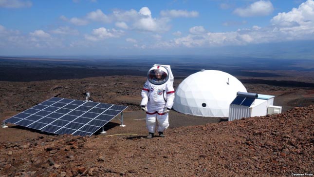 Mars szimuláció - Hawaii, Mauna Loa