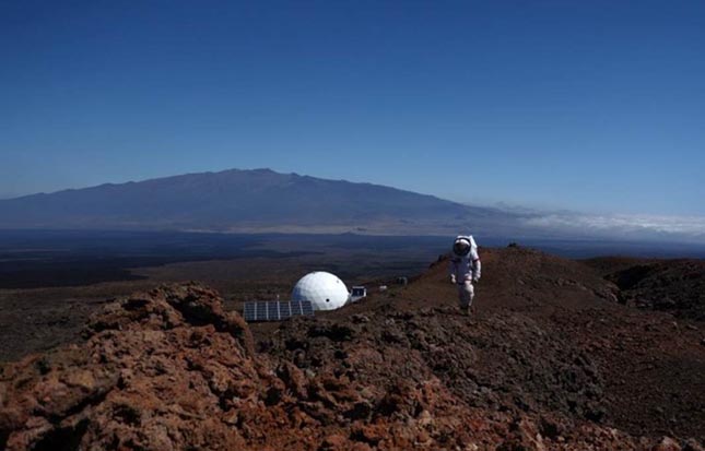 Mars szimuláció - Hawaii, Mauna Loa