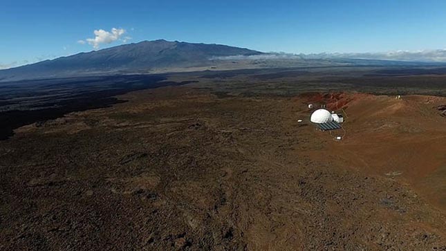 Mars szimuláció - Hawaii, Mauna Loa