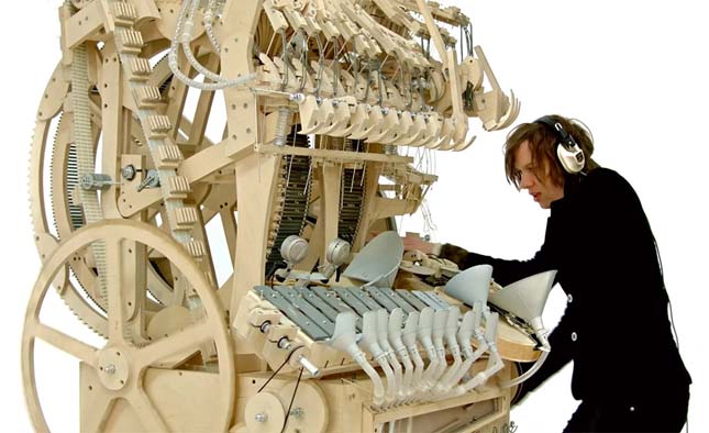 Marble Machine