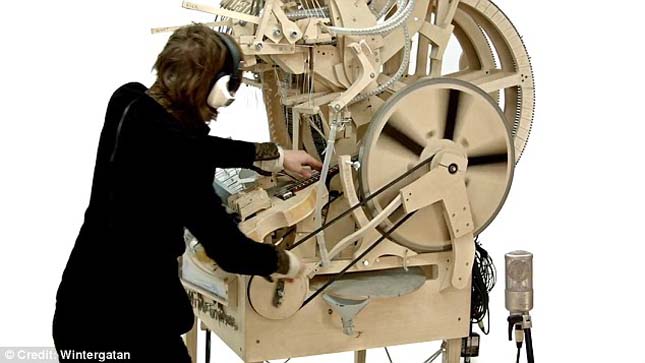 Marble Machine