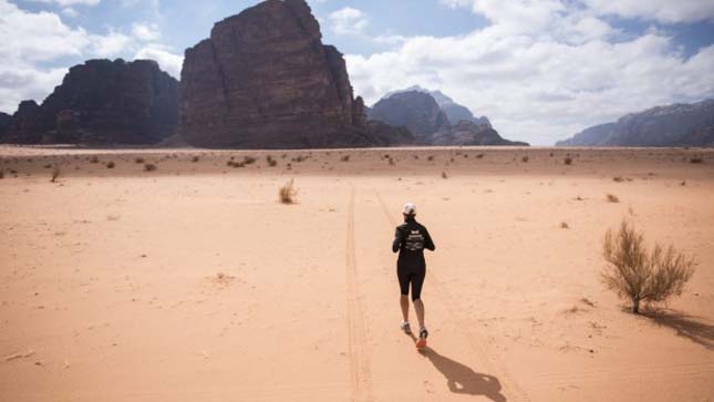 40 sivatagi maratont futott le