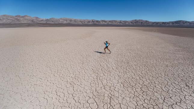 40 sivatagi maratont futott le