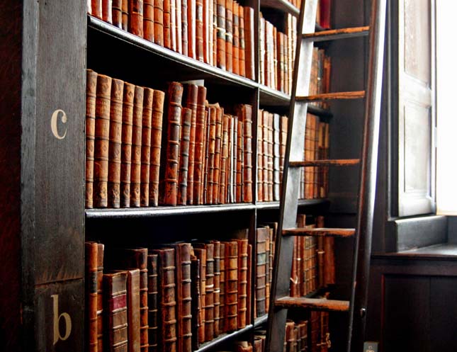 Old Library, Trinity College