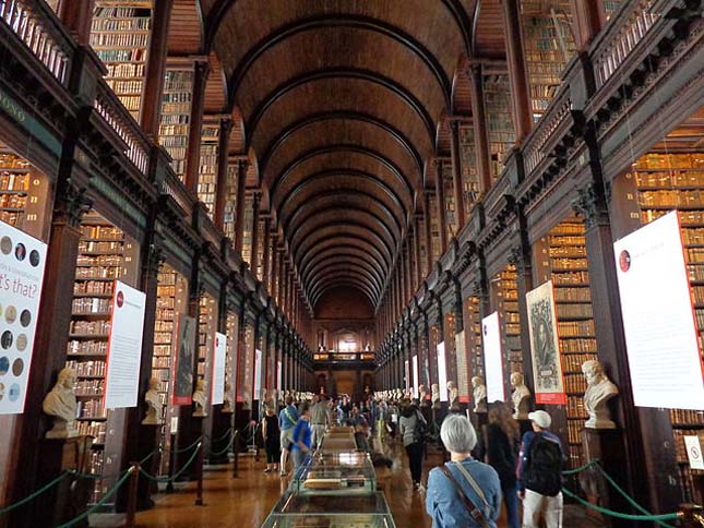 Old Library, Trinity College