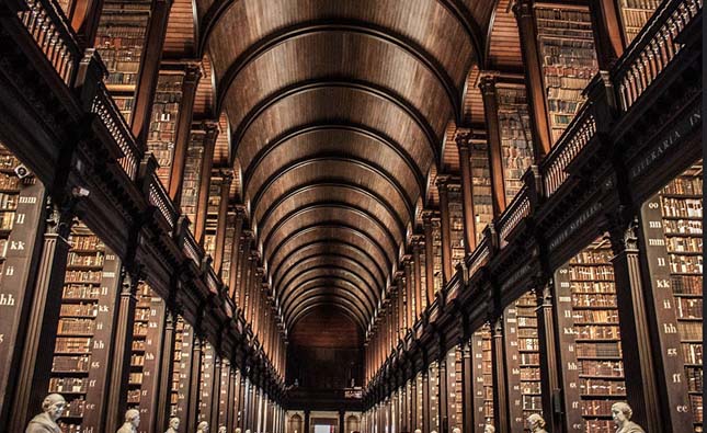 Old Library, Trinity College