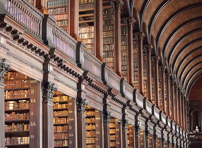 Old Library, Trinity College