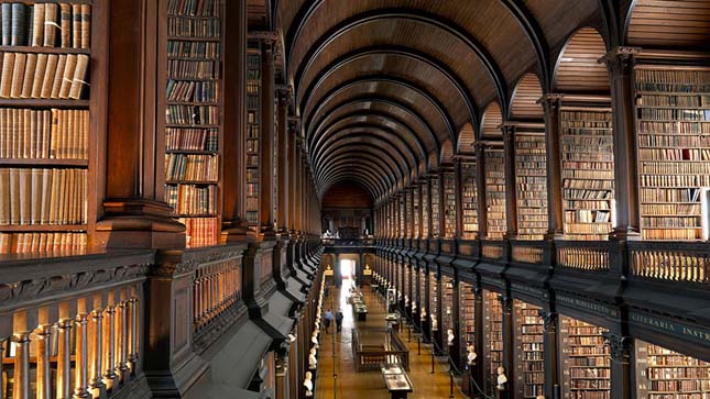 Old Library, Trinity College