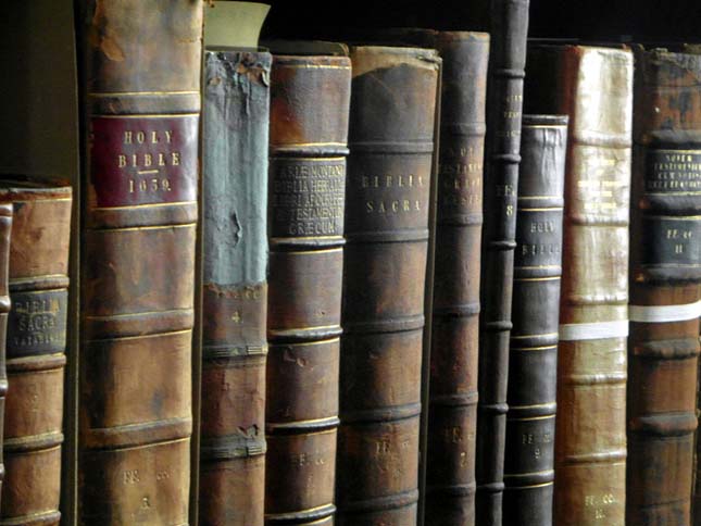 Old Library, Trinity College