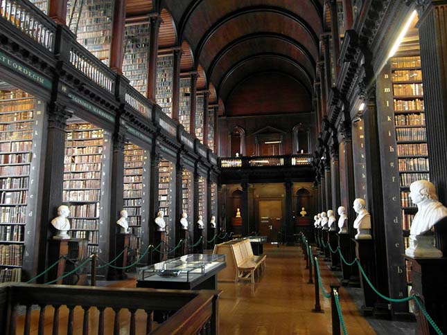 Old Library, Trinity College