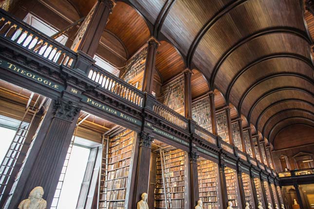 Old Library, Trinity College