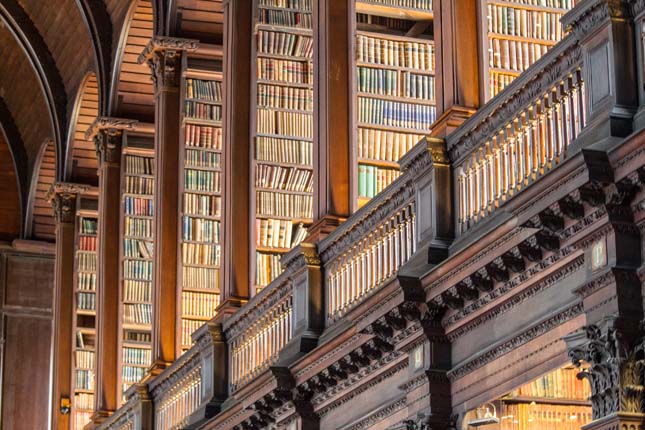 Old Library, Trinity College