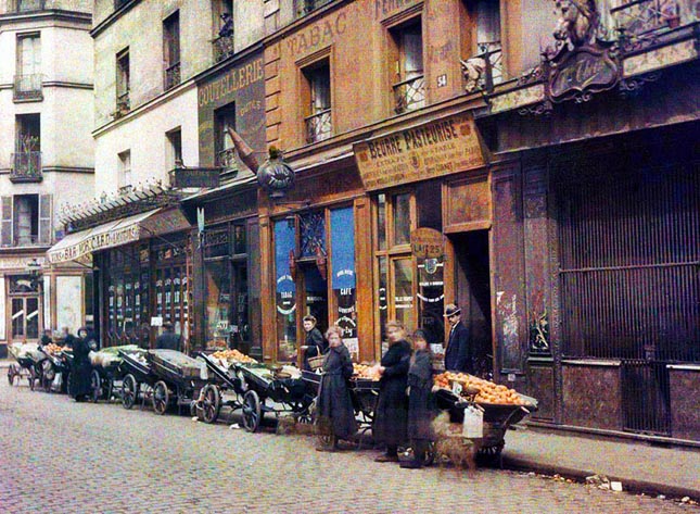 Párizs 100 évvel ezelőtt