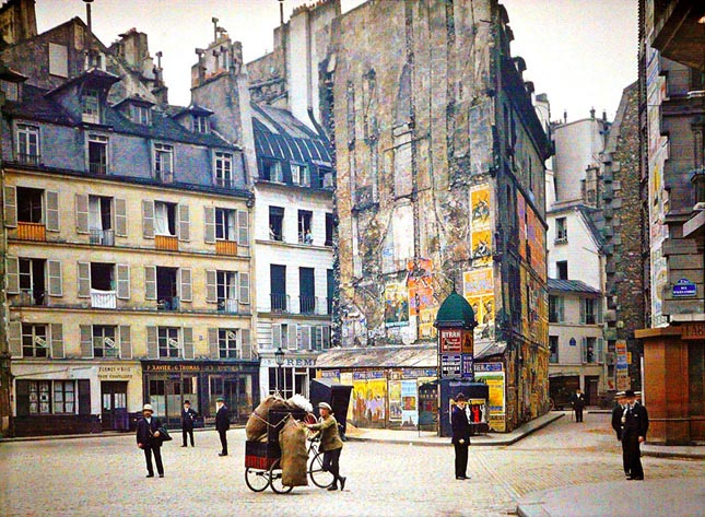 Párizs 100 évvel ezelőtt