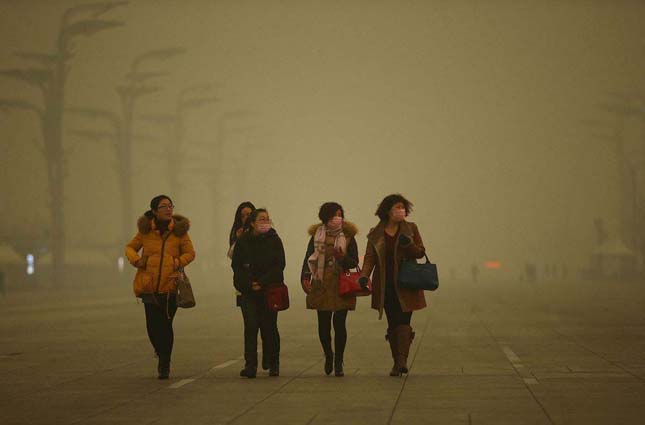 Légszennyezés Pekingben