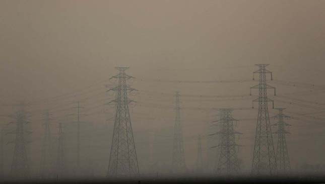Légszennyezés Pekingben