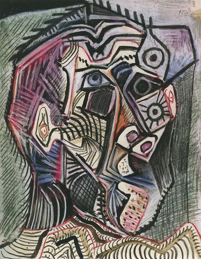 Picasso önarcképei