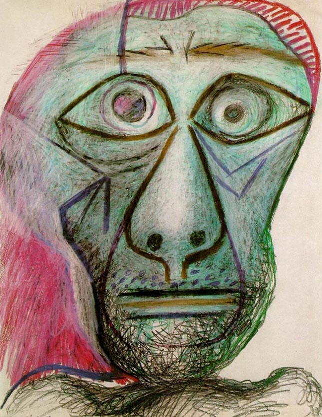 Picasso önarcképei