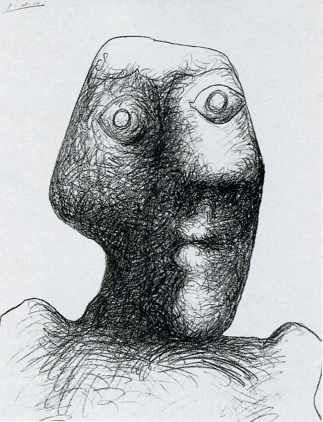 Picasso önarcképei