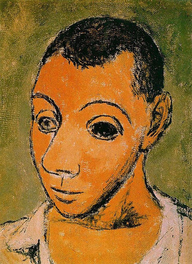 Picasso önarcképei