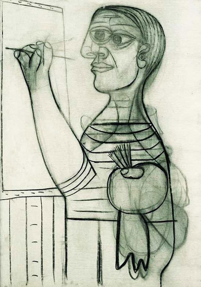 Picasso önarcképei