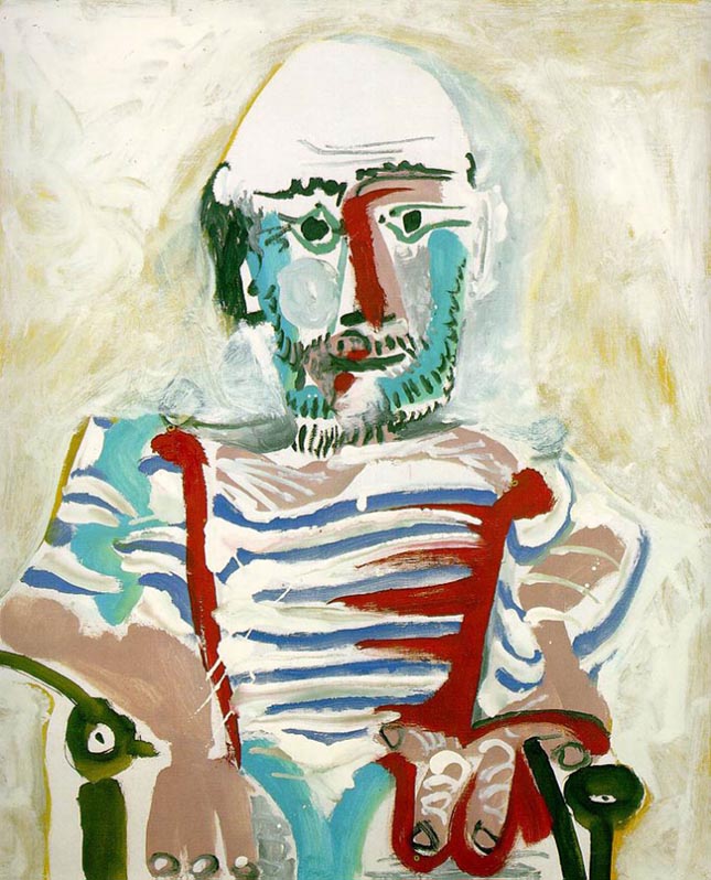 Picasso önarcképei