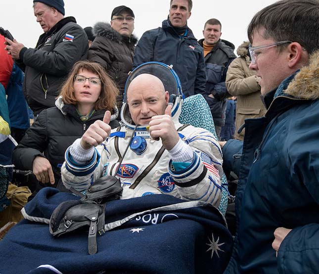 Scott Kelly űrhajós