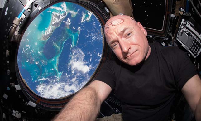 Scott Kelly űrhajós