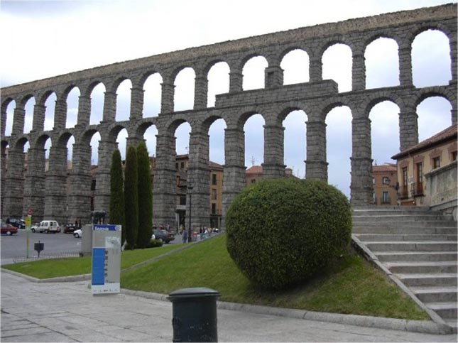 Segovia római kori vízvezeték