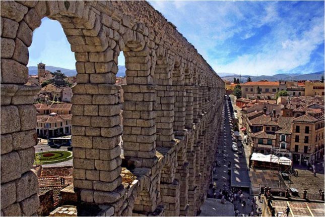 Segovia római kori vízvezeték