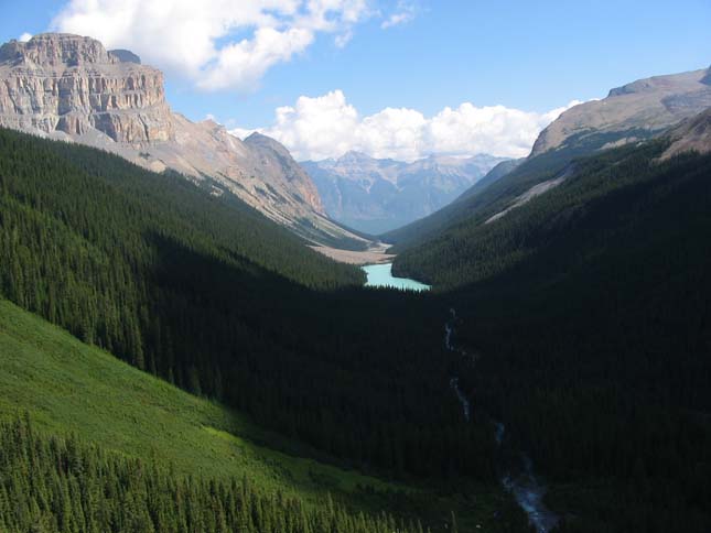 Kanadai Sziklás hegység nemzeti parkjai