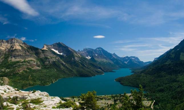 Kanadai Sziklás hegység nemzeti parkjai