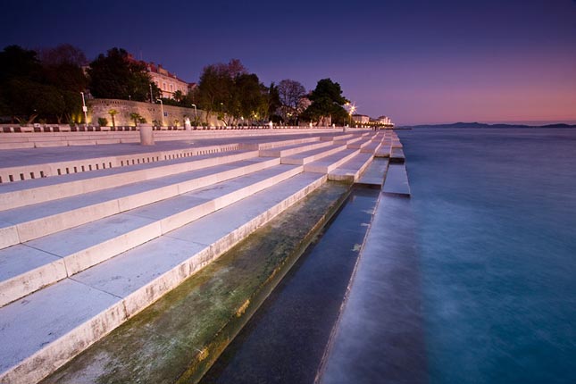 Tengeri orgona, Zadar